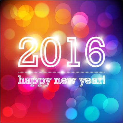 Happy New Year 2016