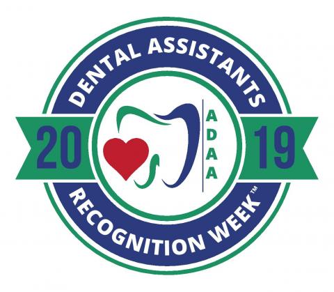 Dental Assistants Recognition Week Logo