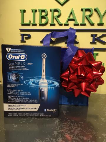Oral-B Genius toothbrush set