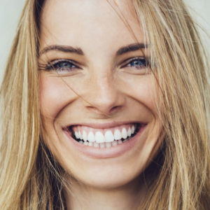 smiling young woman