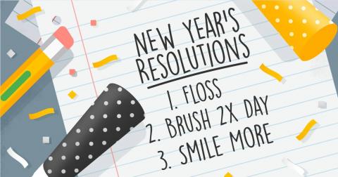New years resolutions