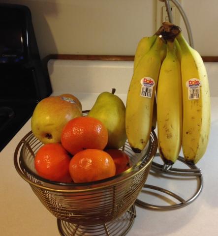 Basket of Fruits