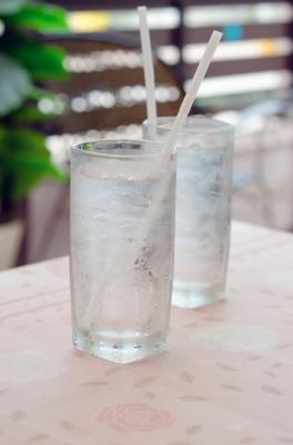Two glass of water