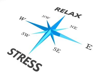 Graph of relax and stress
