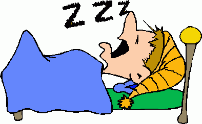 Supervision Clip art sleep